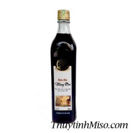 Chai đựng rượu 500ml loại vuông 3
