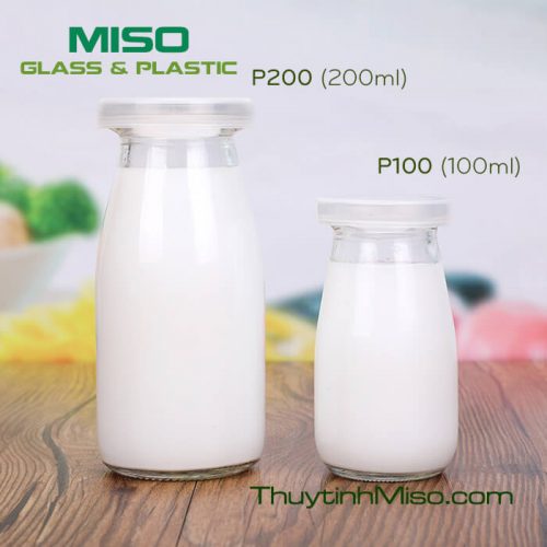 Hũ thủy tinh pudding 100ml