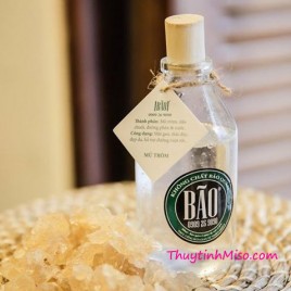Chai 300ml nút bần, nút nhựa