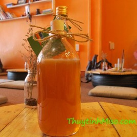 Chai 500ml nút bần, nút nhựa