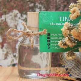 Chai 50ml nút bần, nút nhựa