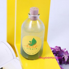 chai 250ml nút bần, nút nhựa thủy tinh miso