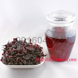 Hũ H600ml nắp thủy tinh