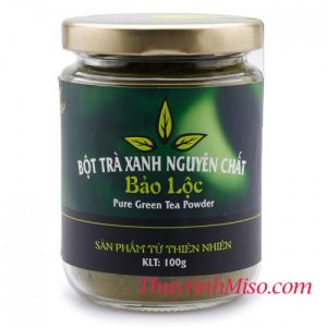 Hũ thủy tinh 220ml đựng trà xanh, matcha, bột nghệ, dầu dừa 2