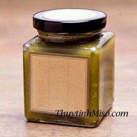 Hũ thủy tinh vuông 500ml