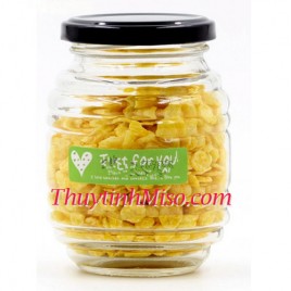 Hũ thũy tinh con ong 350ml