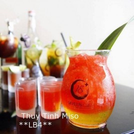 Lọ thủy tinh bầu 400ml