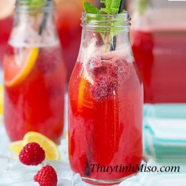 Chai thuy tinh nap thiec 300ml