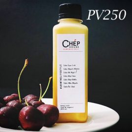 Chai nhua PET PV250