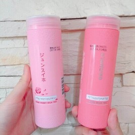 Chai nhua dung tra sua ong chu 280ml 2