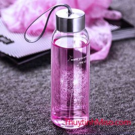 Chai thủy tinh quai xách 500ml
