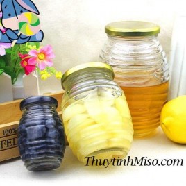 Hũ thủy tinh con ong 200ml