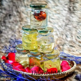 Hũ thủy tinh đựng yến 75ml