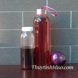 chai thủy tinh dây xách 500ml