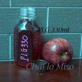 Chai nhua PET luc giac 330ml
