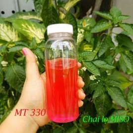 Chai nhựa PET tron co to 330ml 4
