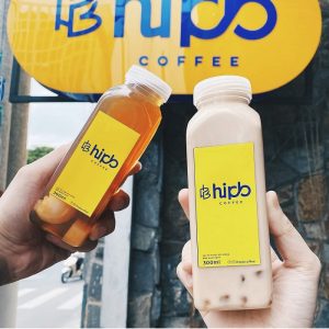 Chai nhựa PET vuông cổ to 330ml