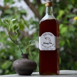 Chai thủy tinh vuông 1 lít