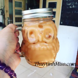 Ly thủy tinh hình cú mèo