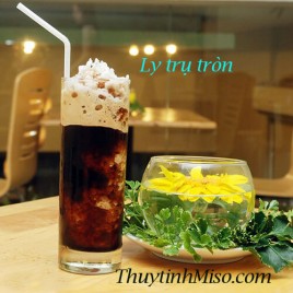 Ly thủy tinh hình trụ tròn