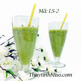 Ly thủy tinh uống sinh tố LS2