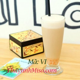 Ly thủy tinh uống sinh tố VI