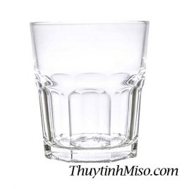 Ly thủy tinh uống trà đá cafe LS4