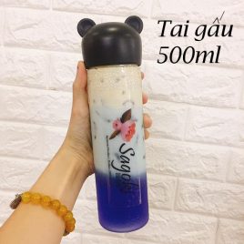 Chai nhua PET tai gau 500ml 2