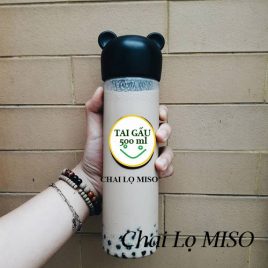 Chai nhựa PET tai gấu 500ml