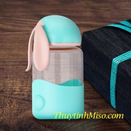 Chai thủy tinh tai thỏ 350ml
