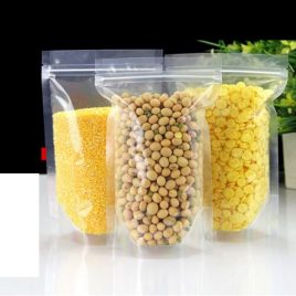 Túi Zipper 2 mặt trong đáy đứng