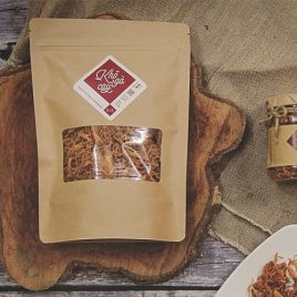 Túi zipper giấy kraft có cửa sổ 3