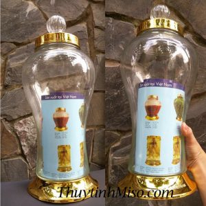 Bình thủy tinh ngâm rượu 5 Lít