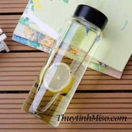 Chai thủy tinh My bottle không in
