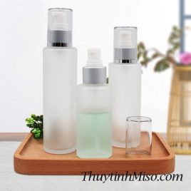Chai đựng kem lotion phun mờ