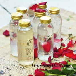 Chai thủy tinh tròn nắp vặn 300ml
