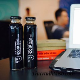 Chai thủy tinh tròn nắp vặn 350ml