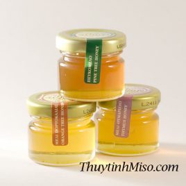 Hũ thủy tinh tròn 30ml