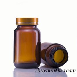 Lọ thủy tinh đựng thuốc viên