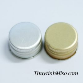 Nắp nhôm chai thủy tinh Phi 24 (Ф24)