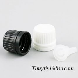 Nắp nhựa + nhỏ giọt chai tinh dầu