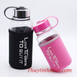 Bình thủy tinh đựng nước B07