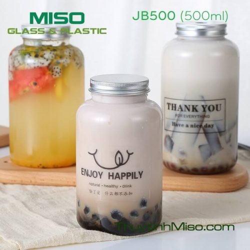 Hũ thủy tinh JB 500ml