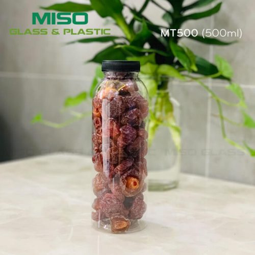 Chai nhựa PET tròn MT 500ml