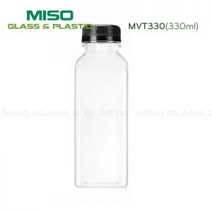 Chai nhựa PET vuông VMT 330ml
