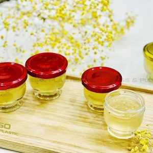 Hũ thủy tinh sen 100ml 3