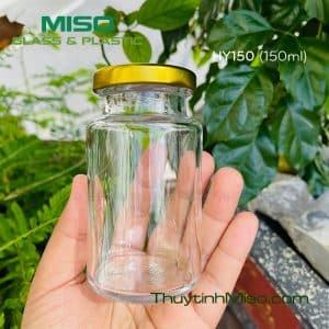 Hũ thủy tinh HY 150ml