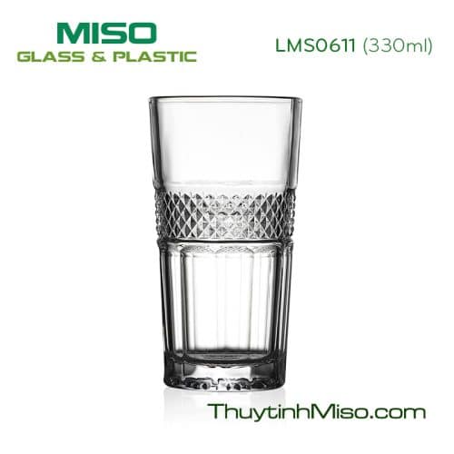 Ly thủy tinh LMS0611 330ml