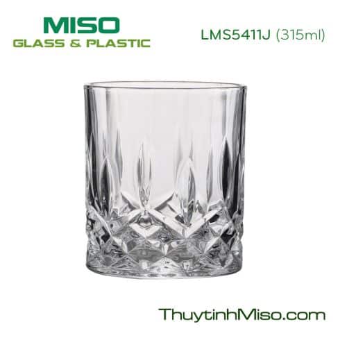 Ly thủy tinh Rock LMS5411J 315ml