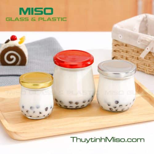 Hũ thủy tinh đáy to